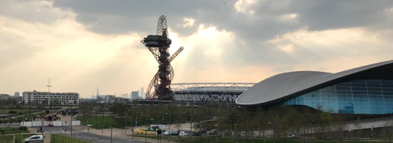 East London Olympic Park Tragedy