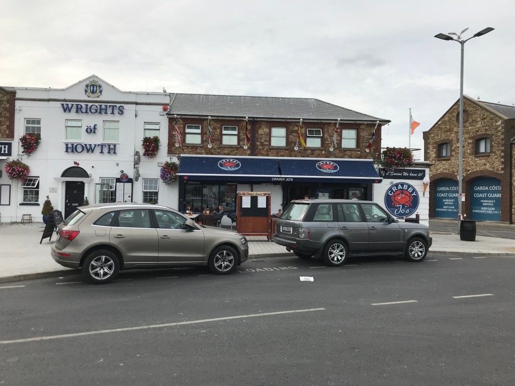 Fish and Chips Restaurant in Howth, Irland