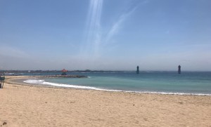 Hafen von Sanur, Bali, Indonesien