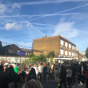 Colombia Road Flower Market, London