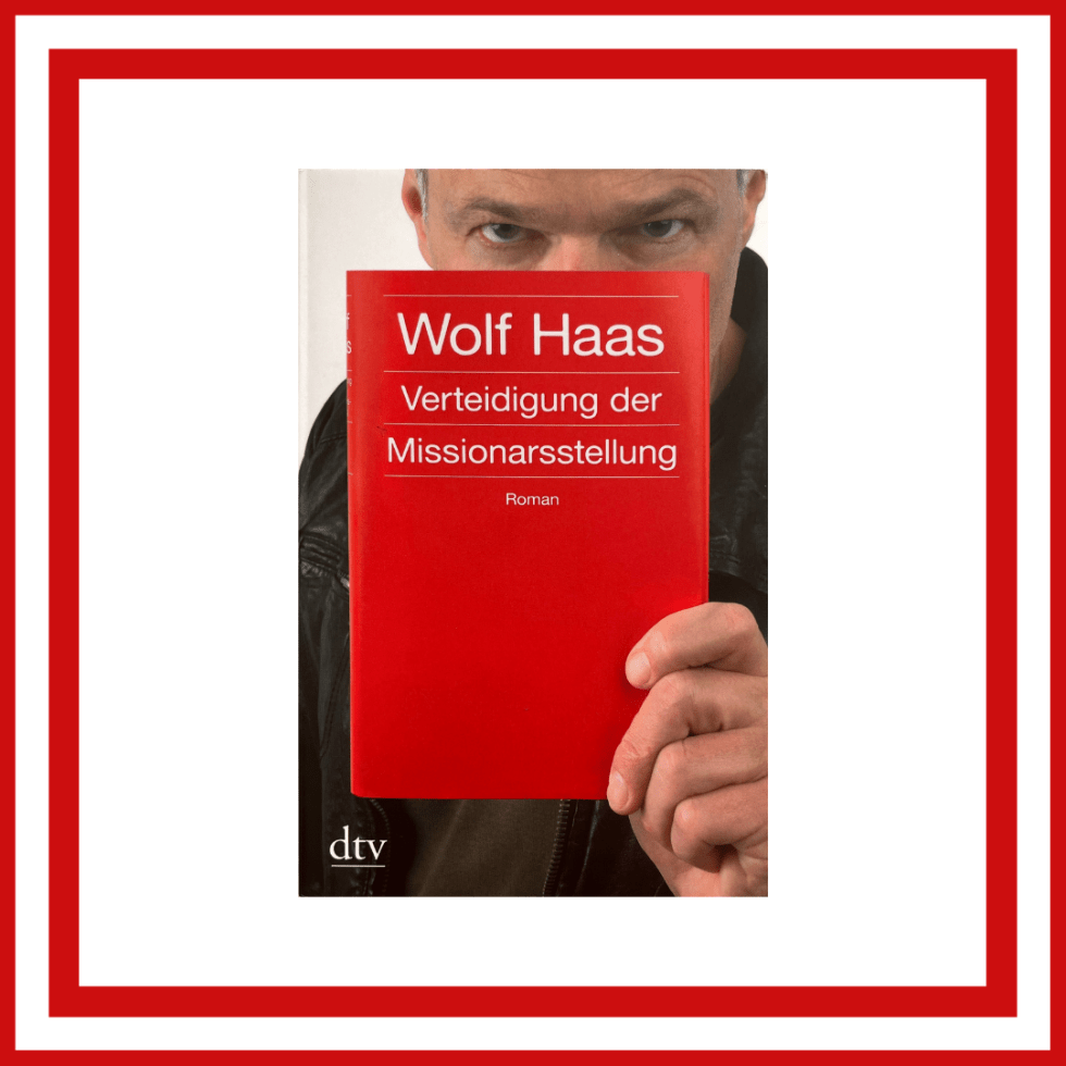 Cover von Verteidigung der Missionarsstellung Wolf Haar