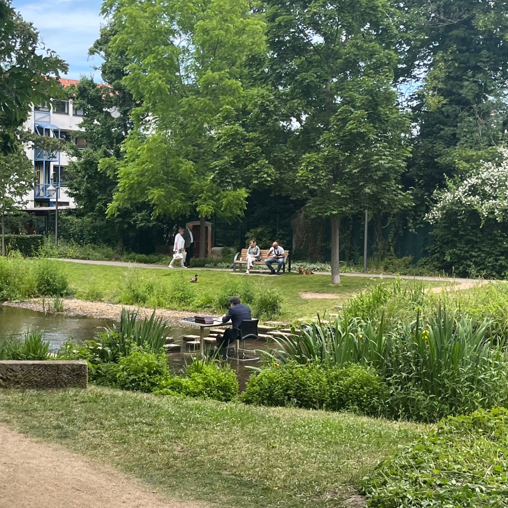 Blick auf den Bürgermeister Bad Dürkheim