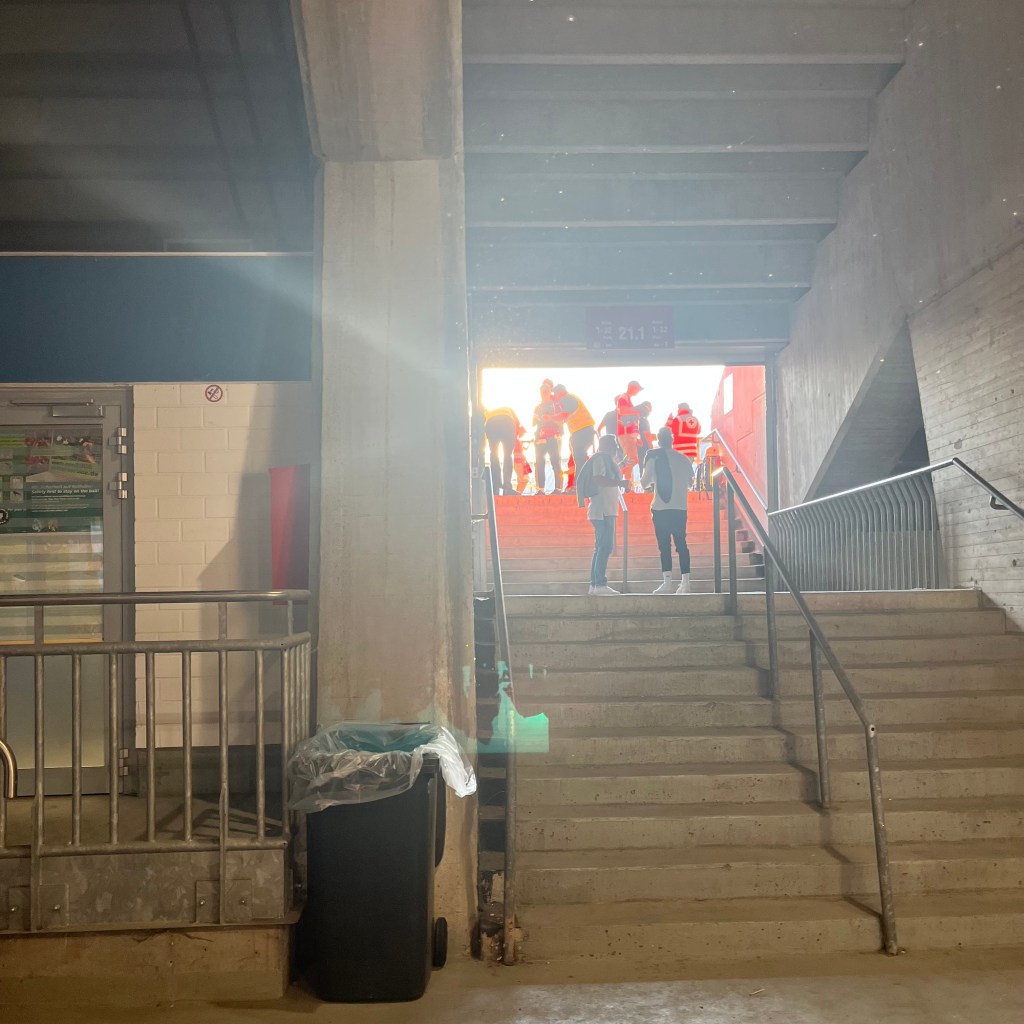 Innenraum vom Fritz-Walter-Stadion, Kaiserslautern