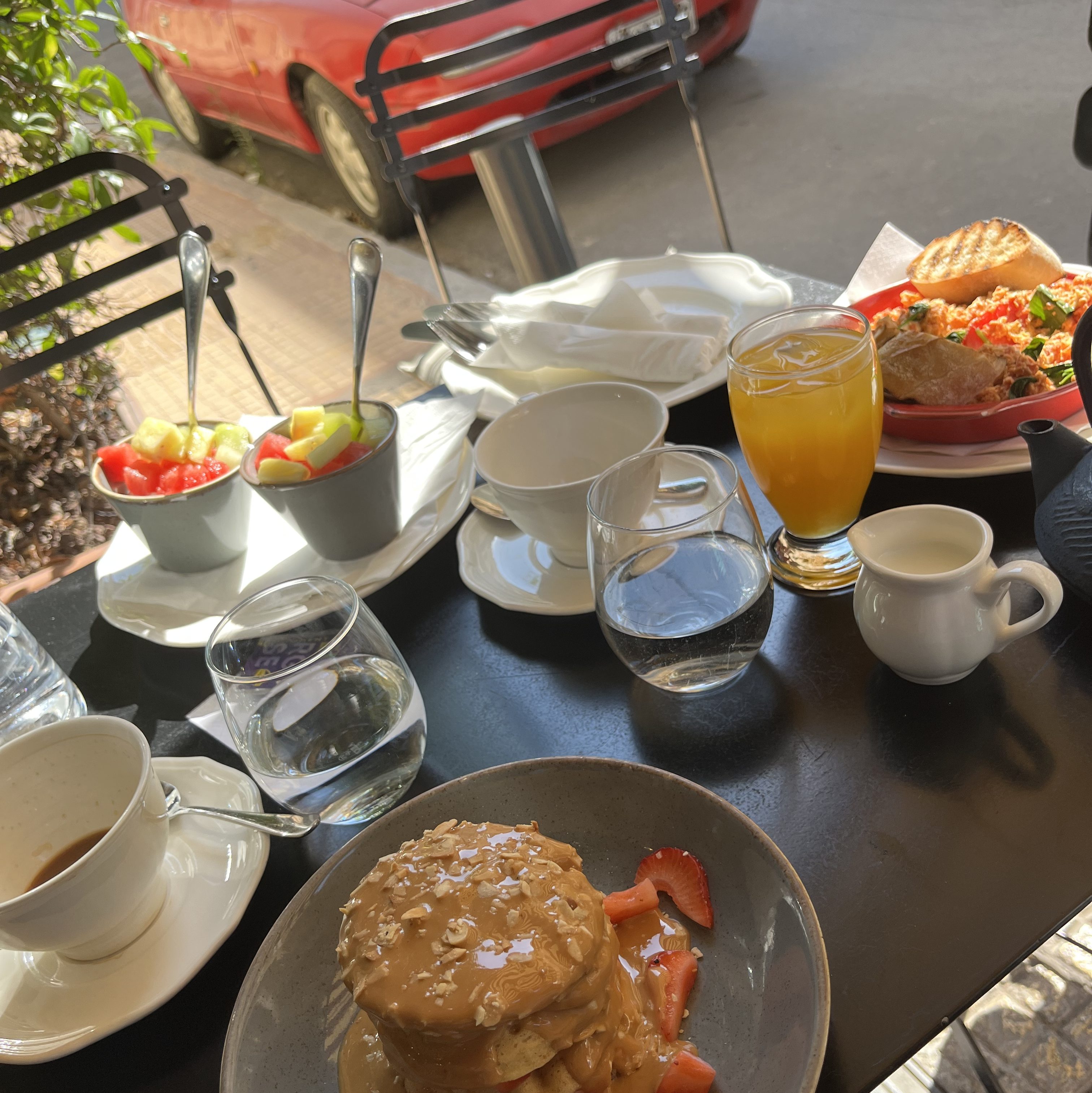 Frühstück im City Circus Athens