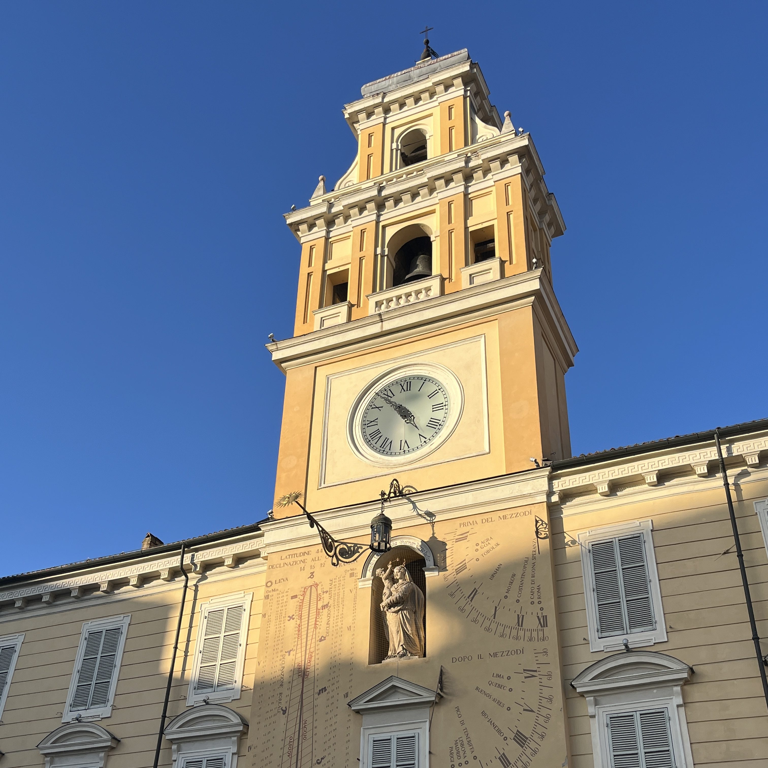 Denkmal von Guiseppe Garibaldi in Parma