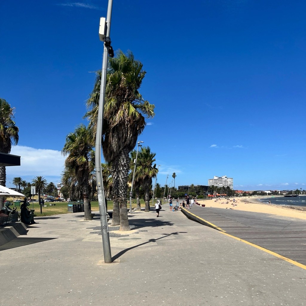 Tipps Melbourne Strand St. Kilda