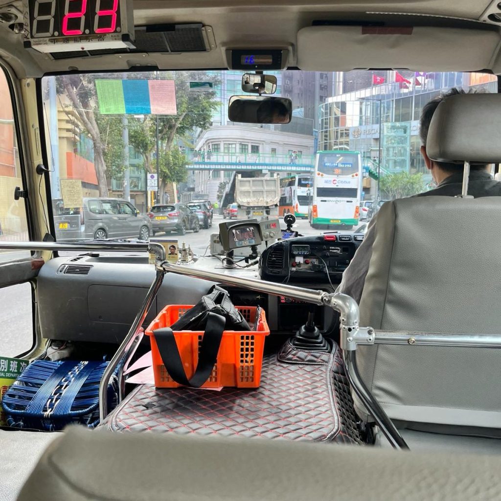 Hongkong Geheimtipps, Minibus 56A zum Hongkong Park