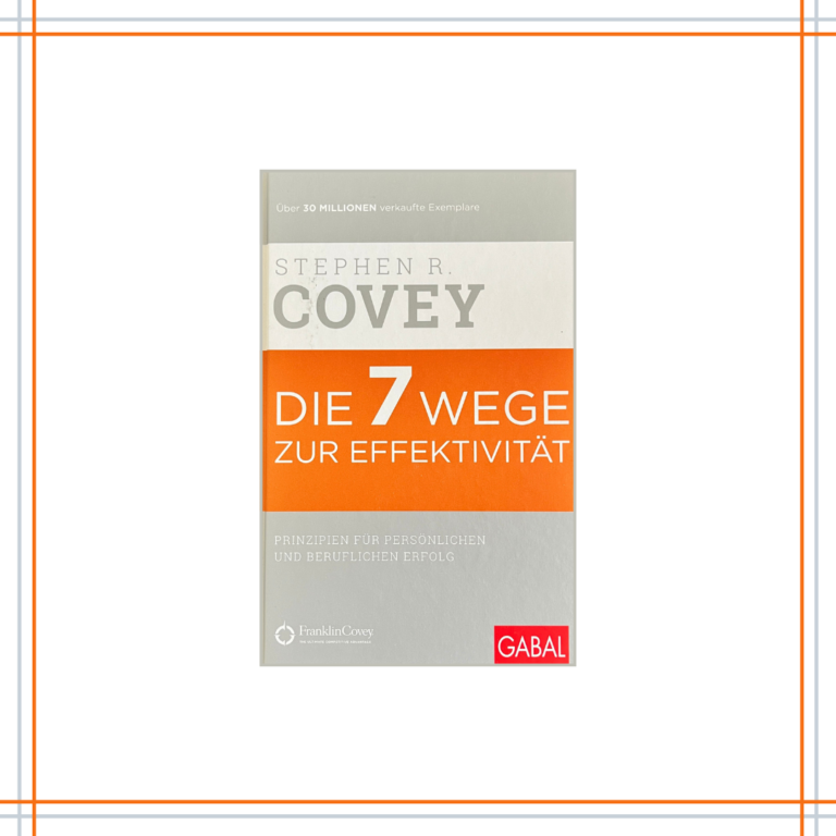 Wollen wir wirklich noch effektiver werden?