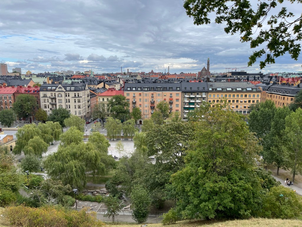 Blick über Södermalm