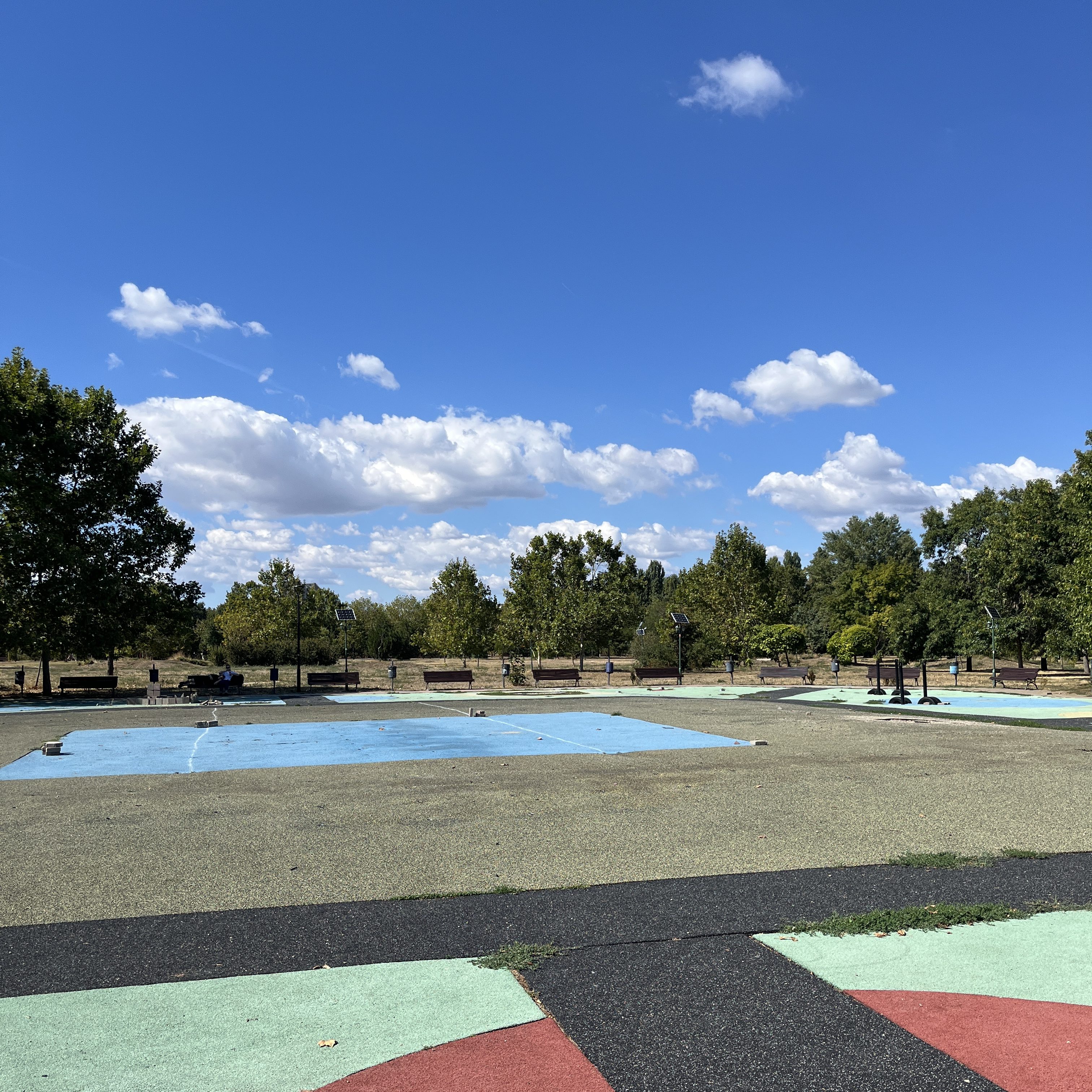 Blick in den Izvor Park