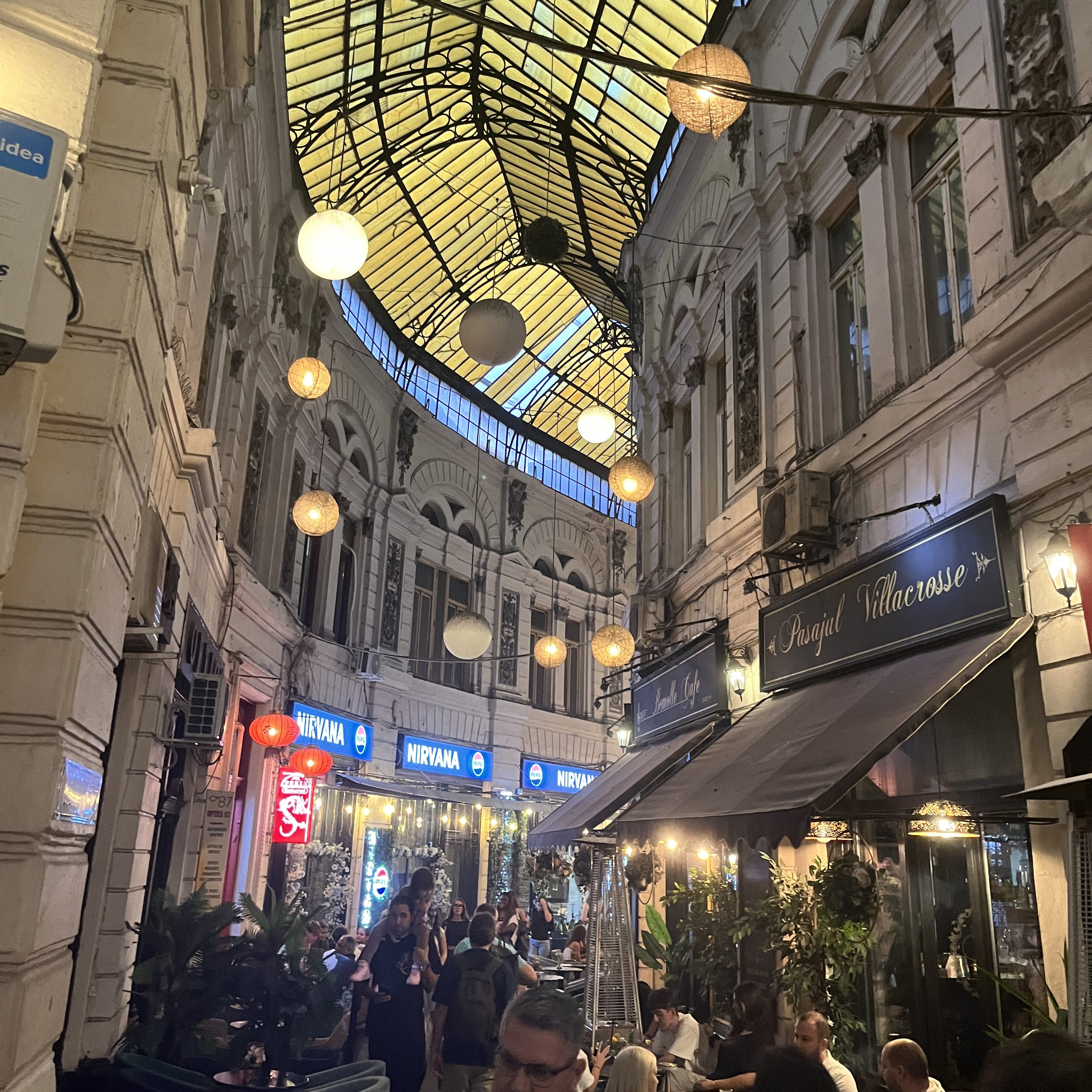 Französische Galerie an der Calea Victorei